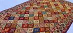Soumak kelim Perzische tapijten 190x126/wandkleed/tafelkleed, 100 tot 150 cm, Www.simatapijten.nl, Nieuw, Ophalen of Verzenden