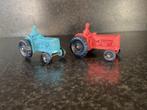 Tomte Laerdal Fordson Tractoren  2 stuks, Ophalen of Verzenden, Gebruikt