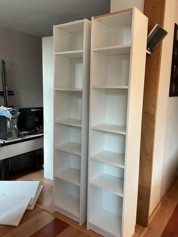 Ikea boekenkast Billy wit beschikbaar voor biedingen