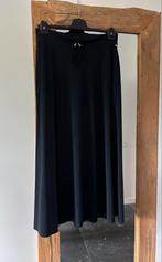 Helena Hart lange rok navy blauw travelstof Maat L, Kleding | Dames, Ophalen of Verzenden, Zo goed als nieuw, Blauw, Onder de knie