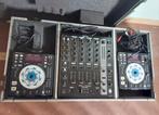 Denon DN-X1100 + 2 x DN-S1200 + flightcase - top set!!!, Muziek en Instrumenten, Dj-sets en Draaitafels, Ophalen, Zo goed als nieuw