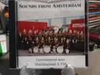 CD Sounds from Amsterdam gepresenteerd door Marchingband A.T, Cd's en Dvd's, Ophalen, Zo goed als nieuw