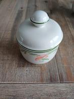 Villeroy en boch miami potje, Overige typen, Ophalen of Verzenden, Zo goed als nieuw, Overige stijlen