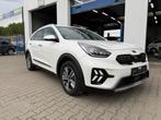 Kia Niro 1.6 GDi PHEV DynamicPlusLine, 12 maanden, Gebruikt, Zwart, Leder en Stof