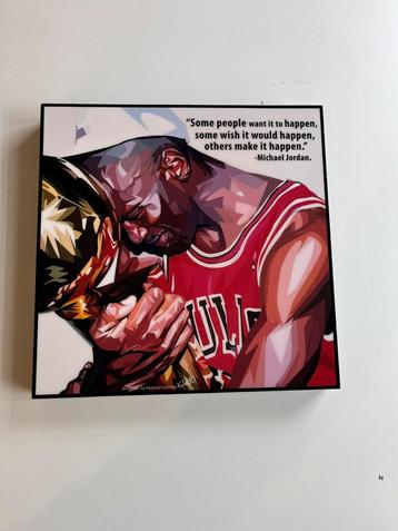 Popart by Keetatat - Micheal Jordan en Kobe Bryant beschikbaar voor biedingen
