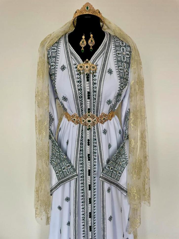 Henna takchita, Kleding | Dames, Gelegenheidskleding, Zo goed als nieuw, Overige typen, Maat 38/40 (M), Ophalen of Verzenden