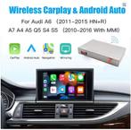 Apple Carplay / Android Auto voor Audi A6 en A7 2011-2015, Ophalen of Verzenden, Zo goed als nieuw