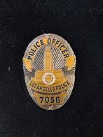 police badge amerika, Ophalen of Verzenden, Zo goed als nieuw, Overige onderwerpen, Speldje of Pin
