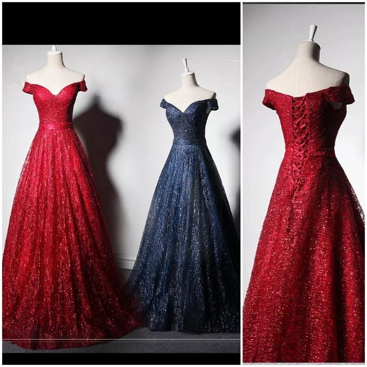 nieuwe galajurk maat 46 rood, Kleding | Dames, Gelegenheidskleding, Nieuw, Galajurk, Maat 46/48 (XL) of groter, Rood, Ophalen of Verzenden