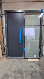 PROFEL plano voordeurkozijn met raam, Doe-het-zelf en Verbouw, Kozijnen en Schuifpuien, Deurkozijn, Zo goed als nieuw, Hout, Ophalen