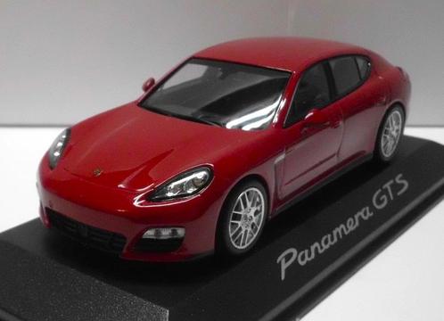 Porsche Panamera GTS (2013) Minichamps, Porsche Dealer 1:43, Hobby en Vrije tijd, Modelauto's | 1:43, Nieuw, Auto, MiniChamps