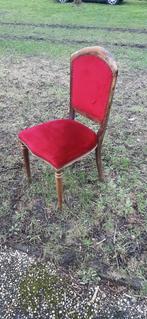 antieke stoel, Ophalen