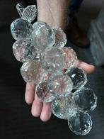 Hele grote Kristallen Druiventros Woondecoratie, Antiek en Kunst, Ophalen of Verzenden