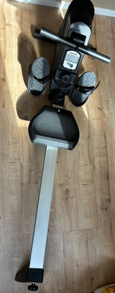 Roeitrainer VirtuFit Row 450, Sport en Fitness, Fitnessapparatuur, Zo goed als nieuw, Roeitrainer, Armen, Benen, Borst, Buik, Rug