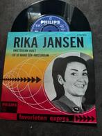 RIKA JANSEN - AMSTERDAM HUILT, Cd's en Dvd's, Vinyl Singles, Gebruikt, 7 inch, Single, Ophalen of Verzenden