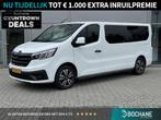 Renault Trafic 2.0 dCi 150 EDC L2H1 DC Luxe | DUBBEL CABINE, Auto's, Stof, Gebruikt, 4 cilinders, Renault