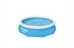 Bestway Fast Set zwembad Ø 305x76 + veel accessoires, Tuin en Terras, Zwembaden, Minder dan 80 cm, Rond, 300 cm of meer, Ophalen of Verzenden