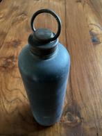 Antieke Warmwaterkruik / Bedkruik met Koperen Dop, Ophalen of Verzenden