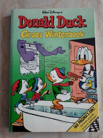 Donald Duck - Groot Winterboek - 1992 beschikbaar voor biedingen