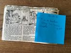 Tom Poes en de beunhaas, (knipsel krant), BV81h, Verzamelen, Tijdschriften, Kranten en Knipsels, Ophalen of Verzenden, 1980 tot heden