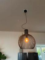 Hanglampen industrieel (2x), Huis en Inrichting, Lampen | Hanglampen, Ophalen of Verzenden, Gebruikt, Minder dan 50 cm