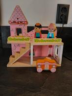 Mini Matters Houten Kasteel, Kinderen en Baby's, Ophalen of Verzenden, Gebruikt, Poppenhuis