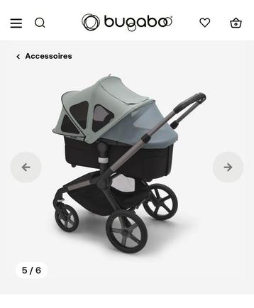 Bugaboo zonnekap beschikbaar voor biedingen