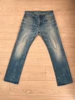 G- star 3301 straight broek jeans Loose Z.G.A.N W33 L32, Kleding | Heren, Ophalen of Verzenden, Zo goed als nieuw, Blauw, W33 - W34 (confectie 48/50)