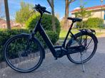 Trek District +6 elektrische fiets mat zwart, Fietsen en Brommers, Overige merken, 50 km per accu of meer, Zo goed als nieuw, 51 tot 55 cm