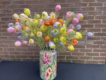 Nieuwe kunstbloemen/ kunstbloem/ bloem op steel/ kleurig beschikbaar voor biedingen