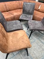 Industriele eetkamerstoelen gebruikt, Ophalen, Gebruikt, Industrieel, Vier