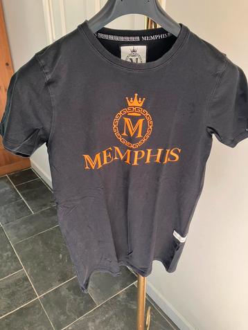 T-shirt vingino Memphis maat 16 grijs/zwart beschikbaar voor biedingen