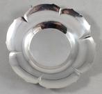 Zilveren Schaaltje lotusblad 11 cm antiek 835 zilver, Ophalen of Verzenden, Zilver