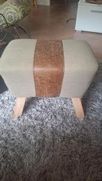 Stylish retro-zitje / bankje – subtiel & stevig, Minder dan 50 cm, Minder dan 50 cm, Zo goed als nieuw, Hout