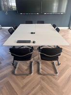 4 x Verrijdbare klaptafel "Timmy R" - inclusief blad, Huis en Inrichting, Ophalen, Met wielen, Zo goed als nieuw, Bureau