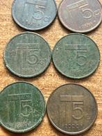 Stuivers van Beatrix 1993, 94, 95, 96, 97 en 2000, Ophalen of Verzenden, Koningin Beatrix