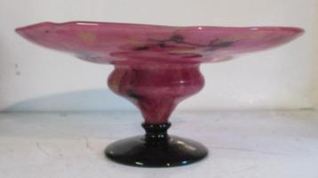art deco glas bowl glaspasta fruitschaal Schneider 16 beschikbaar voor biedingen