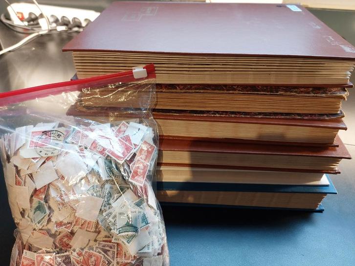Grote verzameling postzegels Denemarken t/m 2006, Postzegels en Munten, Postzegels | Volle albums en Verzamelingen, Buitenland