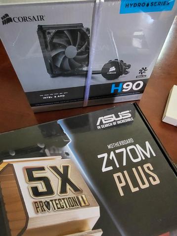 ASUS Z170M-Plus NIEUW nog verzegeld! beschikbaar voor biedingen