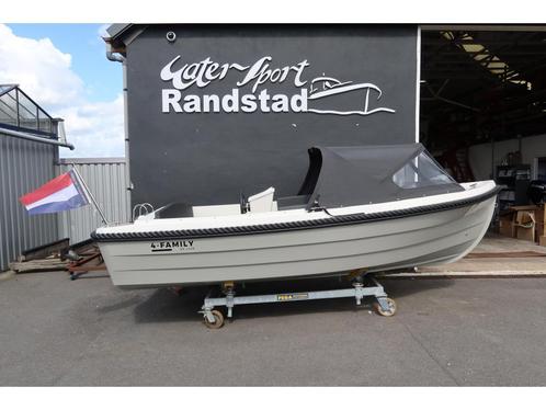 4-Family 490 de Luxe, Watersport en Boten, Sloepen, Nieuw, 3 tot 6 meter, Polyester