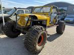 Jeep 4x4 CJ Terreinwagen (monstertruck) 454 bigblock project, Auto's, Jeep, Gebruikt, Bedrijf, Handgeschakeld, Vierwielaandrijving