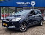 Ford Kuga 1.6 Titanium Trekhaak Keyles Clima Cruise Parks Lm, Voorwielaandrijving, 15 km/l, 4 cilinders, Leder en Stof