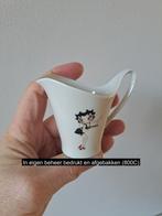 Melkkannetje met Betty Boop, porselein 9x6x8cm, Huis en Inrichting, Keuken | Servies, Overige typen, Nieuw, Ophalen of Verzenden