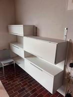 Interlubke, wandkast, Ophalen of Verzenden, 25 tot 50 cm, 200 cm of meer