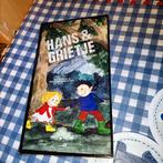 Hans en Grietje cd luisterboek leuk voor in de auto, Cd's en Dvd's, Cd's | Kinderen en Jeugd, Ophalen of Verzenden, Zo goed als nieuw
