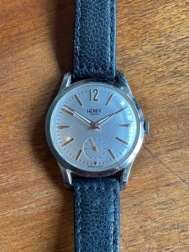 Henry Highgate dames horloge, Overige merken, Staal, Met bandje, Polshorloge