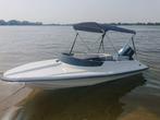 Shakespeare clubman mini 30PK Yamaha, Watersport en Boten, Speedboten, Ophalen, Zo goed als nieuw