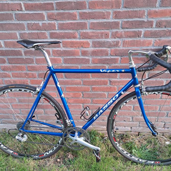 Basso viper, dura ace onderdelen, Fietsen en Brommers, Fietsen | Racefietsen, Zo goed als nieuw, Overige merken, Meer dan 20 versnellingen
