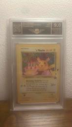 Pikachu 024 1995 ultra rare promo holo graded pokemon kaart, Nieuw, Ophalen of Verzenden, Boosterbox