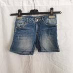 Stoere korte spijkerbroek. Mt 122. Merk Zara Girls, Broek, Meisje, ., Ophalen of Verzenden
